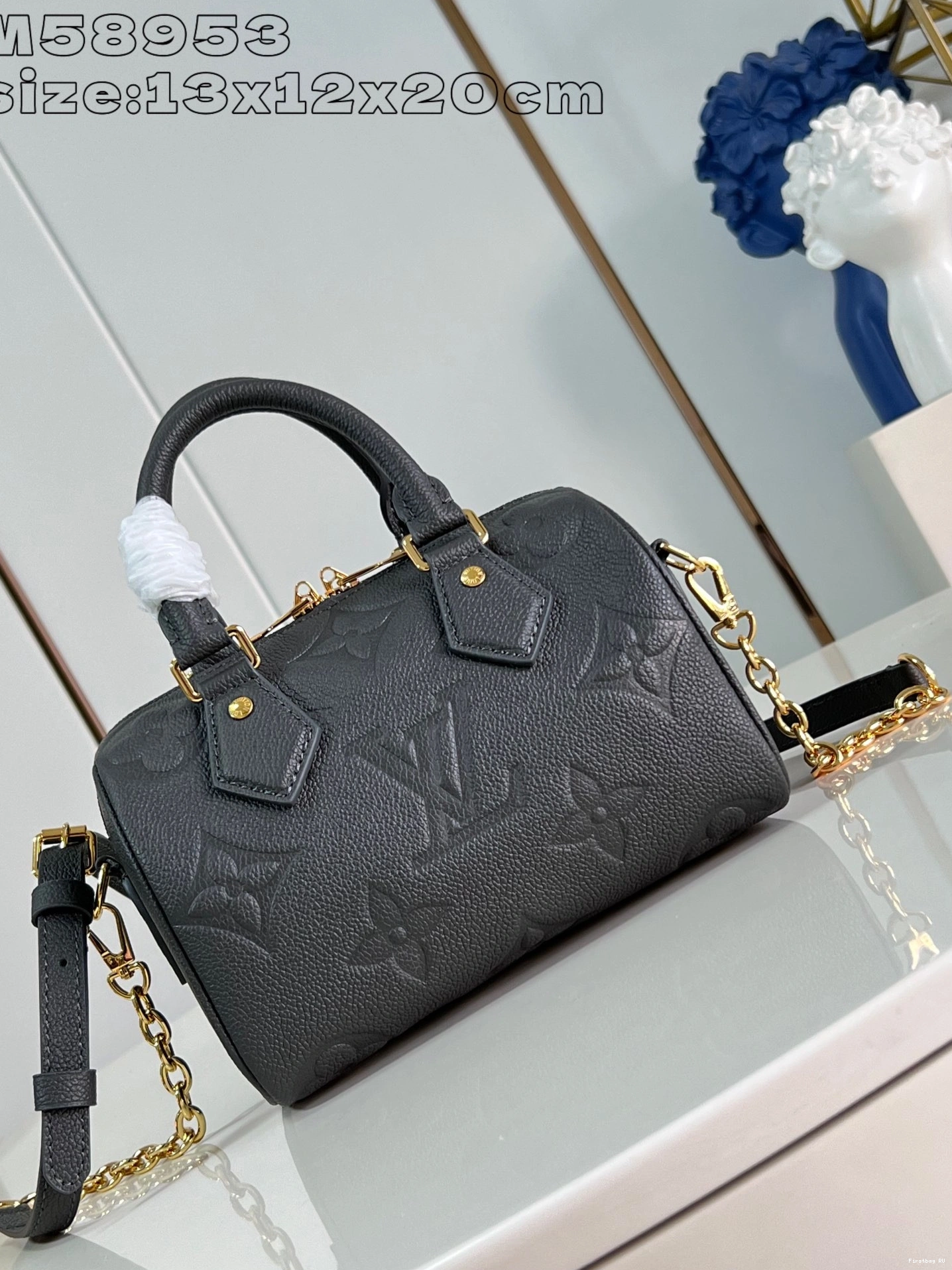 First bag SPEEDY 20 VUITTON LOUIS BANDOULIÈRE 0804